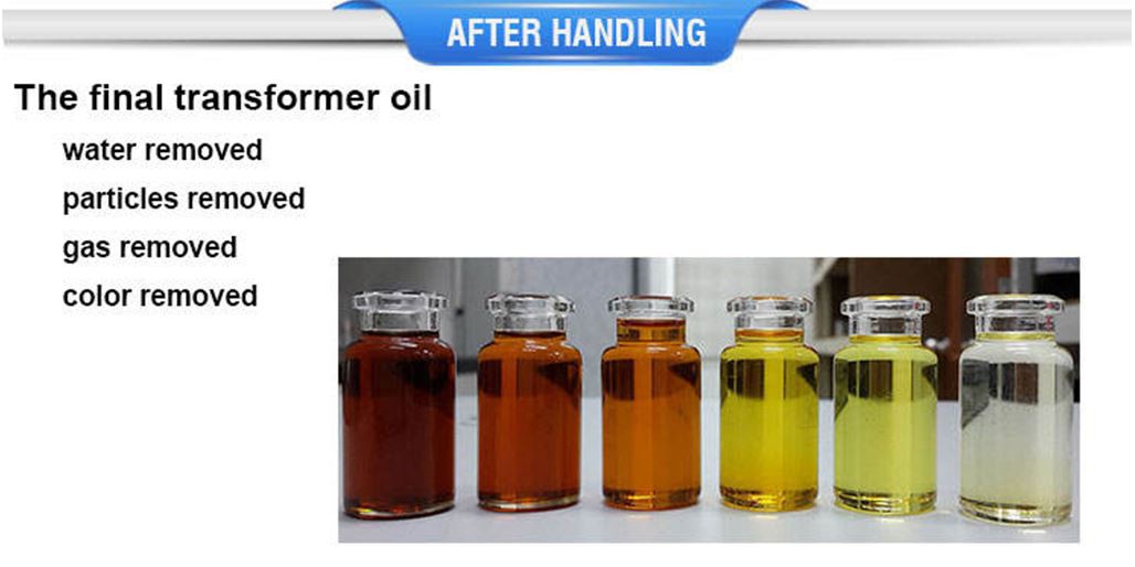 transformer oil filtration unit
