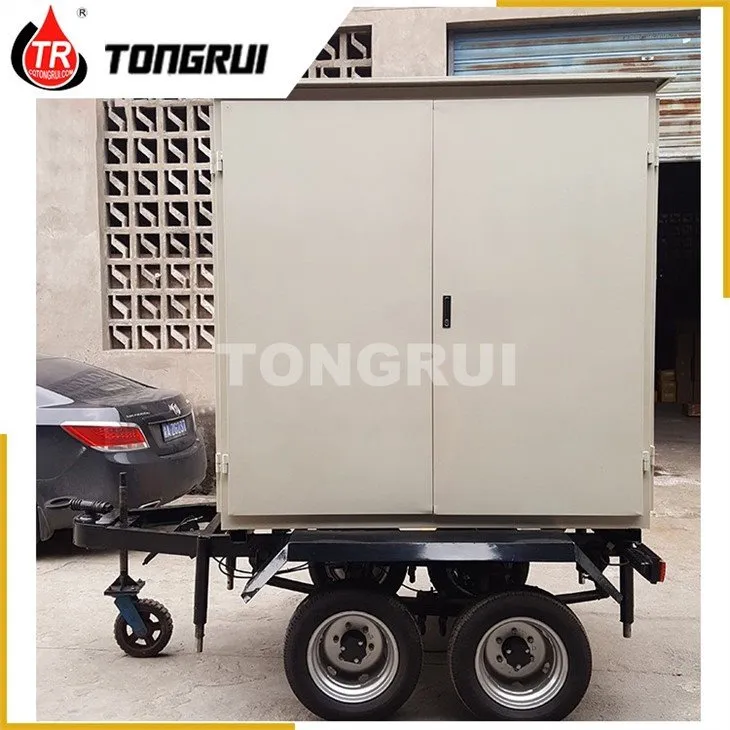transformer oil purifier machine