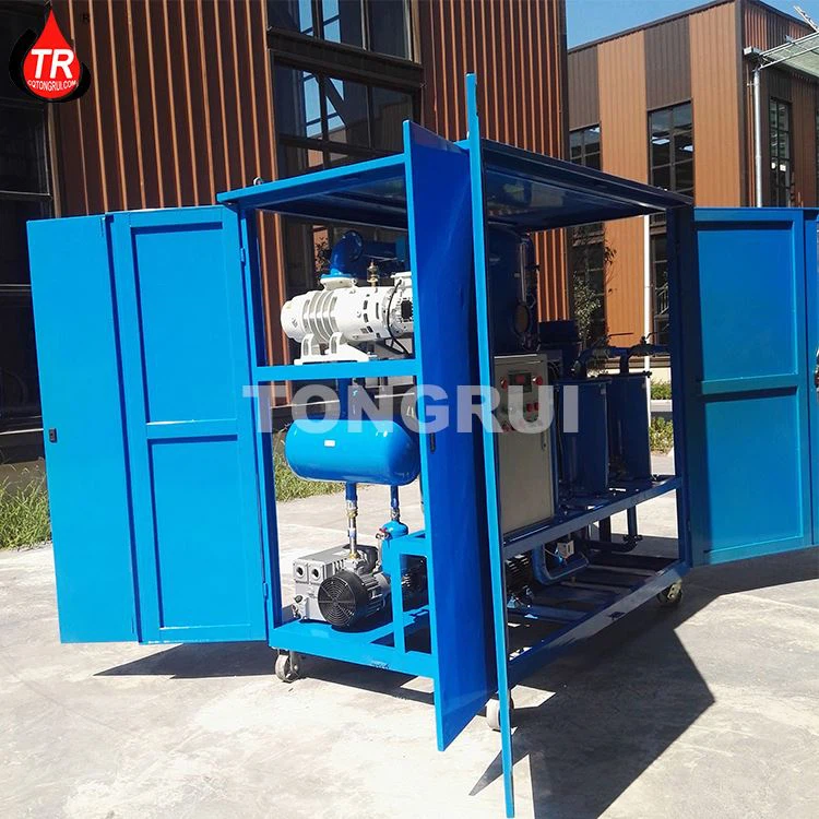 Transformer Oil Dehydration Machine