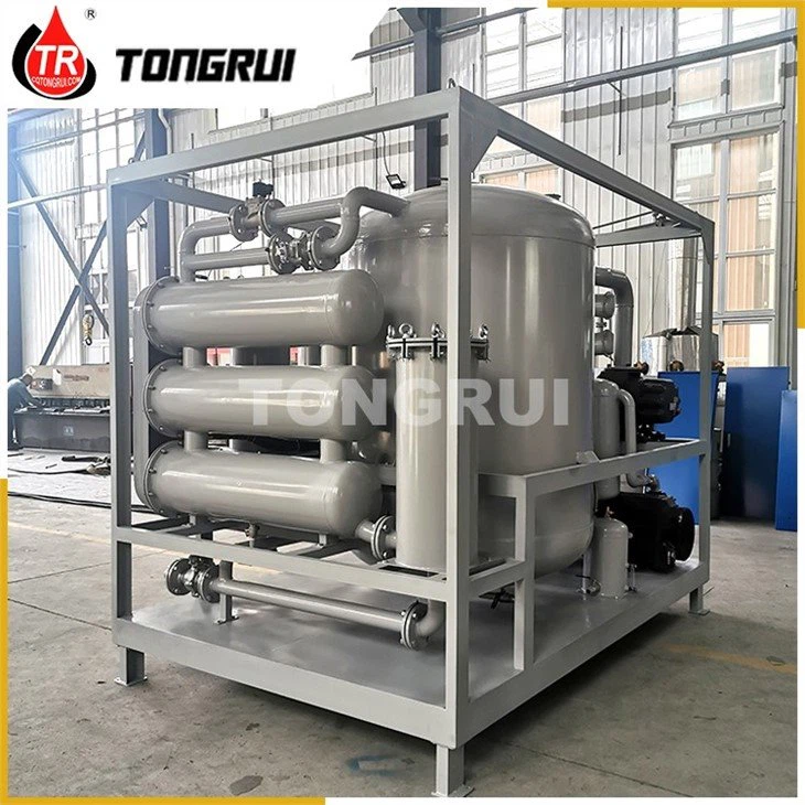 high vacuum transformer oil purifier machine