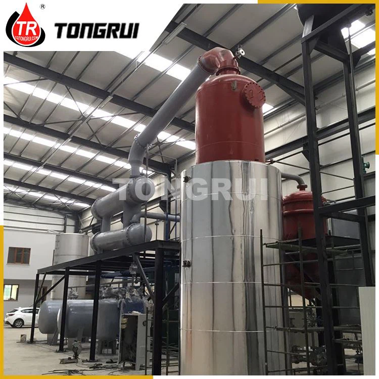 Stroj za reciklažu rabljenog motornog ulja