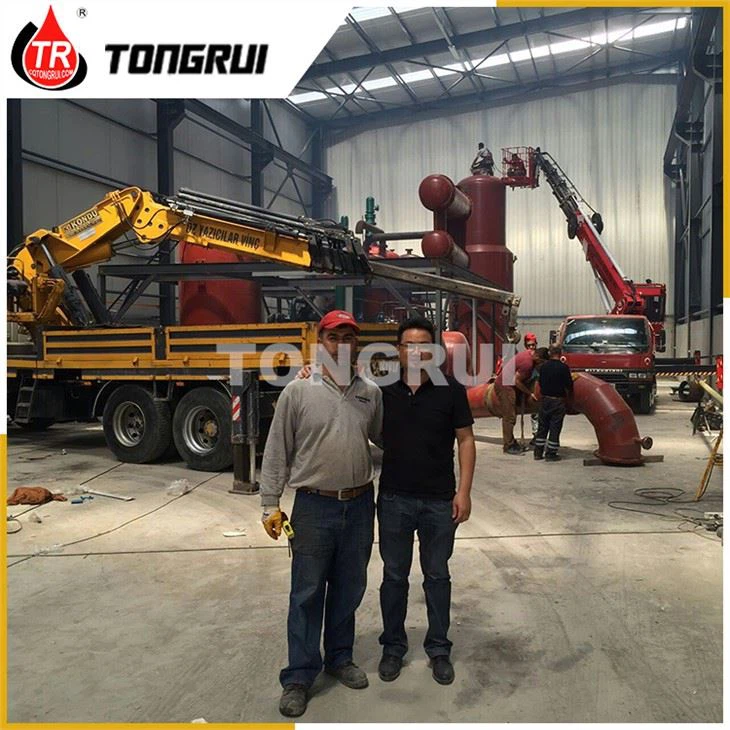 Used Engine Oil Recycling Machine