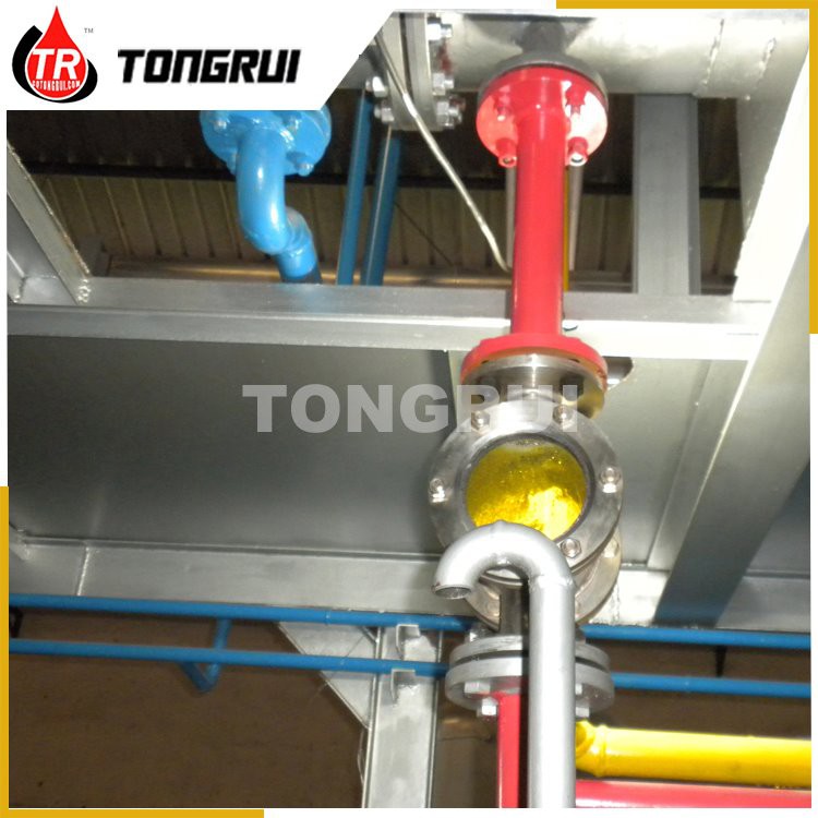 Waste Lube Oil Recovery To Yellow Oil Machine